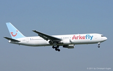 Boeing 767-383ER | PH-AHX | ArkeFly | AMSTERDAM-SCHIPHOL (EHAM/AMS) 24.04.2011