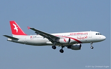 Airbus A320-214 | CN-NME | Air Arabia Maroc | AMSTERDAM-SCHIPHOL (EHAM/AMS) 24.04.2011