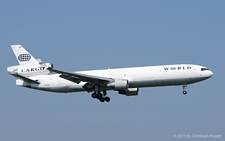 McDonnell Douglas MD-11F | N381WA | World Airways | AMSTERDAM-SCHIPHOL (EHAM/AMS) 24.04.2011