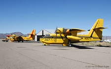 Canadair CL-215 | N267V | Aeroflite | KINGMAN (KIGM/IGM) 18.10.2011