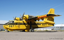 Canadair CL-215 | N267V | Aeroflite | KINGMAN (KIGM/IGM) 18.10.2011