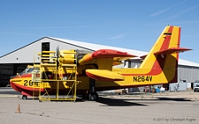 Canadair CL-215 | N264V | Aeroflite | KINGMAN (KIGM/IGM) 18.10.2011