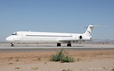 McDonnell Douglas MD-83 | N964AS | Justice Prisoner and Alien Transportation System | PHOENIX-MESA GATEWAY (KIWA/AZA) 16.10.2011