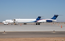 McDonnell Douglas MD-82 | N120MN | Ufly Airways | PHOENIX-MESA GATEWAY (KIWA/AZA) 16.10.2011