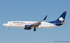 Boeing 737-852 | EI-DRC | AeroMexico | LAS VEGAS MCCARRAN (KLAS/LAS) 20.10.2011