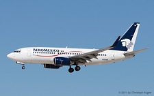Boeing 737-7BK | N126AM | AeroMexico | LAS VEGAS MCCARRAN (KLAS/LAS) 20.10.2011