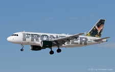 Airbus A319-112 | N943FR | Frontier Airlines | LAS VEGAS MCCARRAN (KLAS/LAS) 25.10.2011