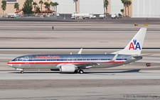 Boeing 737-823 | N843NN | American Airlines | LAS VEGAS MCCARRAN (KLAS/LAS) 26.10.2011