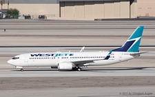 Boeing 737-8CT | C-GZWS | WestJet | LAS VEGAS MCCARRAN (KLAS/LAS) 26.10.2011