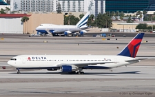 Boeing 767-332 | N128DL | Delta Air Lines | LAS VEGAS MCCARRAN (KLAS/LAS) 26.10.2011