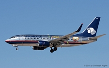Boeing 737-752 | XA-PAM | AeroMexico | LAS VEGAS MCCARRAN (KLAS/LAS) 26.10.2011