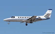 Cessna 560 Citation V | C-GJYL | private | LAS VEGAS MCCARRAN (KLAS/LAS) 26.10.2011