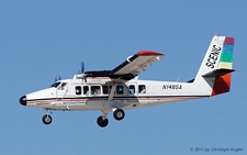 De Havilland Canada DHC-6-300 | N148SA | Scenic Airlines | LAS VEGAS MCCARRAN (KLAS/LAS) 26.10.2011