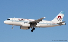 Airbus A319-132 | N828AW | US Airways | LAS VEGAS MCCARRAN (KLAS/LAS) 26.10.2011