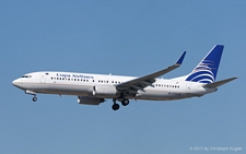 Boeing 737-8V3 | HP-1713CMP | Copa Airlines | LOS ANGELES INTL (KLAX/LAX) 22.10.2011