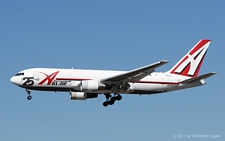 Boeing 767-281F | N792AX | ABX Air | LOS ANGELES INTL (KLAX/LAX) 27.10.2011