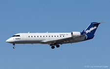 Bombardier CRJ 200ER | N496CA | SkyWest Airlines | LOS ANGELES INTL (KLAX/LAX) 27.10.2011