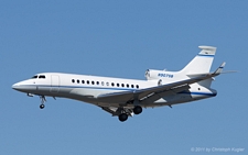 Dassault Falcon 7X | N907SB | untitled (Southwestern Bell) | LOS ANGELES INTL (KLAX/LAX) 27.10.2011