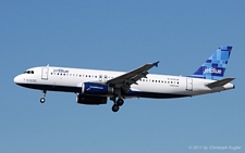 Airbus A320-232 | N715JB | JetBlue Airways | LOS ANGELES INTL (KLAX/LAX) 27.10.2011
