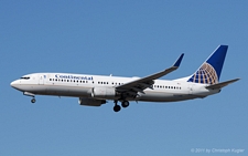Boeing 737-824 | N37255 | Continental Air Lines | LOS ANGELES INTL (KLAX/LAX) 27.10.2011