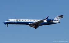 Bombardier CRJ 700 | N786SK | United Express | LOS ANGELES INTL (KLAX/LAX) 27.10.2011