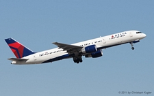 Boeing 757-232 | N632DL | Delta Air Lines | PHOENIX SKY HARBOUR INTL (KPHX/PHX) 17.10.2011