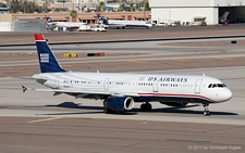 Airbus A321-231 | N508AY | US Airways | PHOENIX SKY HARBOUR INTL (KPHX/PHX) 17.10.2011