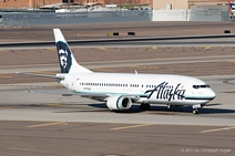 Boeing 737-4Q8 | N779AS | Alaska Airlines | PHOENIX SKY HARBOUR INTL (KPHX/PHX) 17.10.2011