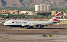 Boeing 747-436 | G-BNLZ | British Airways | PHOENIX SKY HARBOUR INTL (KPHX/PHX) 17.10.2011