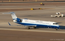 Bombardier CRJ 700 | N709SK | United Express | PHOENIX SKY HARBOUR INTL (KPHX/PHX) 17.10.2011