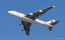 Boeing 747-436 | 5N-HMB | Max Air | VICTORVILLE (KVCV/VCV) 22.10.2011