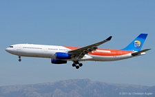 Airbus A330-343X | OY-VKH | Thomas Cook Airlines Scandinavia | PALMA DE MALLORCA (LEPA/PMI) 16.07.2011