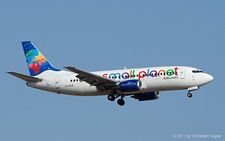 Boeing 737-3L9 | LY-FLE | Small Planet Airlines | PALMA DE MALLORCA (LEPA/PMI) 17.07.2011