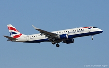 Embraer ERJ-190SR | G-LCYP | British Airways (BA CityFlyer) | PALMA DE MALLORCA (LEPA/PMI) 17.07.2011