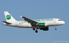 Airbus A319-112 | D-ASTB | Germania | PALMA DE MALLORCA (LEPA/PMI) 17.07.2011