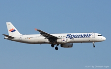 Airbus A321-231 | EC-IJU | Spanair | PALMA DE MALLORCA (LEPA/PMI) 17.07.2011