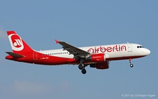 Airbus A320-214 | HB-IOZ | Air Berlin (Belair Airlines) | PALMA DE MALLORCA (LEPA/PMI) 17.07.2011