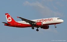 Airbus A320-214 | HB-JOZ | Air Berlin (Belair Airlines) | PALMA DE MALLORCA (LEPA/PMI) 17.07.2011