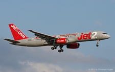 Boeing 757-236 | G-LSAA | Jet2 | PALMA DE MALLORCA (LEPA/PMI) 17.07.2011