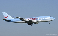 Boeing 747-422 | F-HLOV | Corsair | PARIS ORLY (LFPO/ORY) 09.04.2011