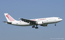 Airbus A300B4-605R | TS-IPB | Tunisair | PARIS ORLY (LFPO/ORY) 09.04.2011