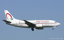 Boeing 737-5B6 | CN-RNH | RAM Royal Air Maroc | PARIS ORLY (LFPO/ORY) 09.04.2011