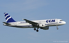 Airbus A320-216 | F-HBSA | CCM Airlines | PARIS ORLY (LFPO/ORY) 10.04.2011