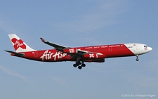 Airbus A340-313X | 9M-XAB | Air Asia X | PARIS ORLY (LFPO/ORY) 10.04.2011