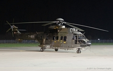 Aerospatiale AS332 M1 Super Puma | T-323 | Swiss Air Force | ALPNACH (LSMA/---) 23.11.2011