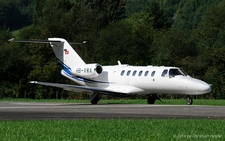 Cessna 525A CitationJet CJ2 | HB-VWA | private | MOLLIS (LSMF/---) 21.08.2011