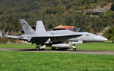 McDonnell Douglas F/A-18C Hornet | J-5017 | Swiss Air Force | MEIRINGEN (LSMM/---) 04.10.2011