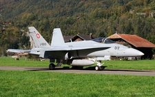 McDonnell Douglas F/A-18C Hornet | J-5013 | Swiss Air Force | MEIRINGEN (LSMM/---) 04.10.2011