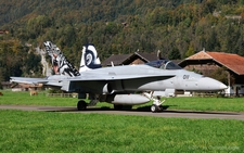 McDonnell Douglas F/A-18C Hornet | J-5011 | Swiss Air Force | MEIRINGEN (LSMM/---) 04.10.2011