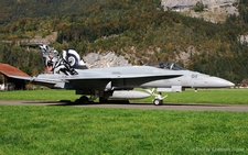 McDonnell Douglas F/A-18C Hornet | J-5011 | Swiss Air Force | MEIRINGEN (LSMM/---) 04.10.2011